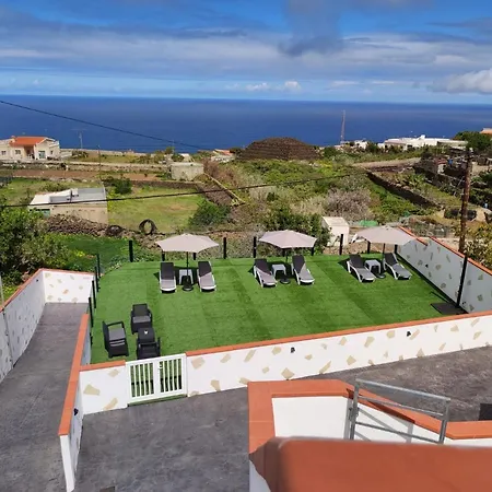 Casa Piramide 1 Terraza Y Parking Privado Дом отдыха Икод-де-лос-Винос