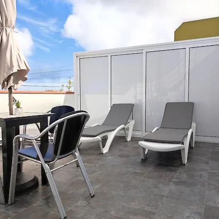 Дом отдыха Casa Piramide 1 Terraza Y Parking Privado Икод-де-лос-Винос