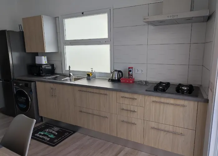 Casa de Férias Casa Pirámide 1 Terraza Y Parking Privado