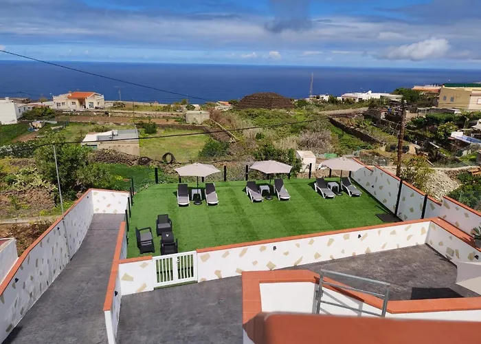 Casa Pirámide 1 Terraza Y Parking Privado Casa de Férias Icod De Los Vinos