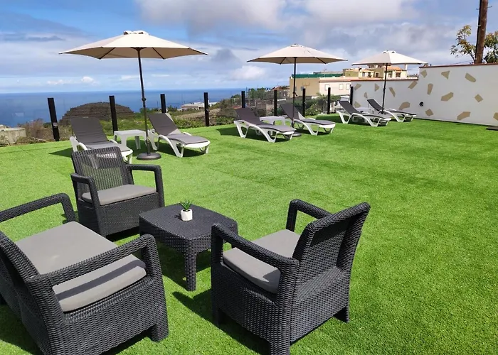 Casa Piramide 1 Terraza Y Parking Privado Icod de los Vinos