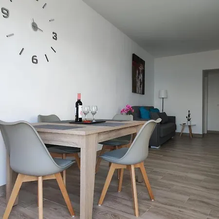 Casa Piramide 1 Terraza Y Parking Privado בית נופש איקוד דה לוס וינוס