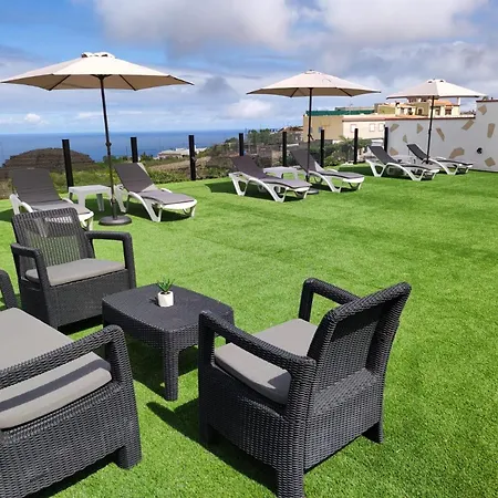 Casa Pirámide 1 Terraza Y Parking Privado Icod De Los Vinos