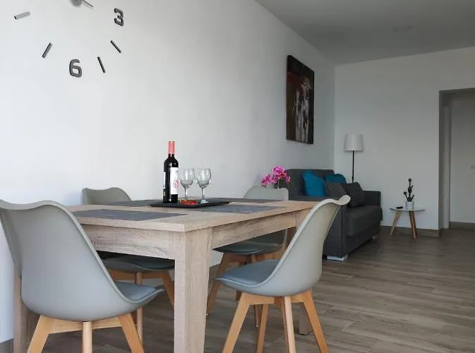 Casa Piramide 1 Terraza Y Parking Privado בית נופש איקוד דה לוס וינוס