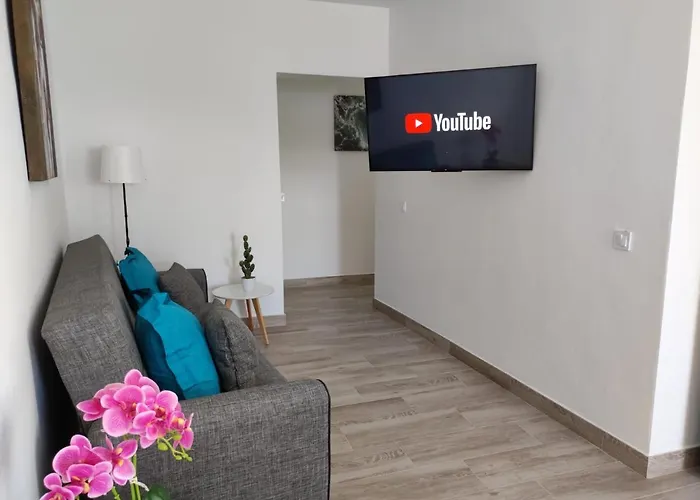 בית נופש Casa Piramide 1 Terraza Y Parking Privado