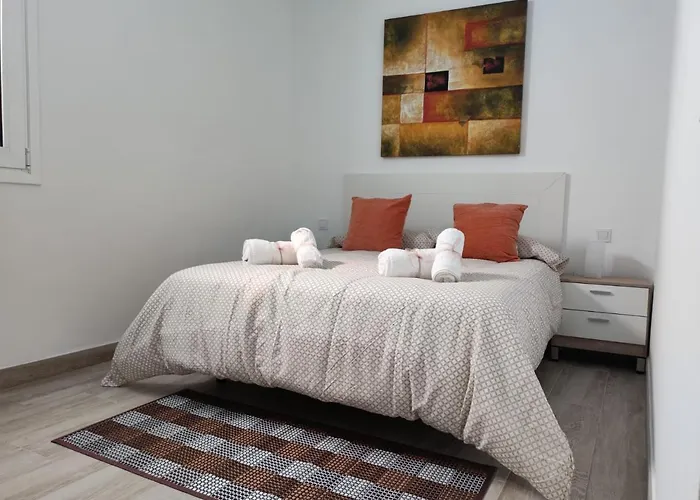 Casa Piramide 1 Terraza Y Parking Privado איקוד דה לוס וינוס