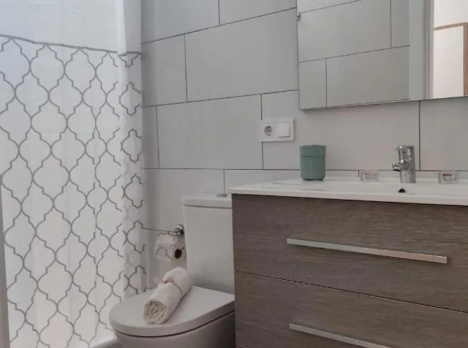 בית נופש Casa Piramide 1 Terraza Y Parking Privado