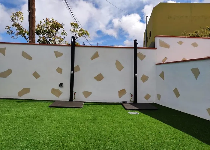 Casa Piramide 1 Terraza Y Parking Privado בית נופש *