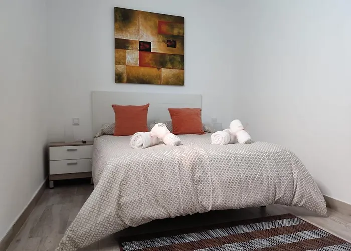 Casa Piramide 1 Terraza Y Parking Privado בית נופש *